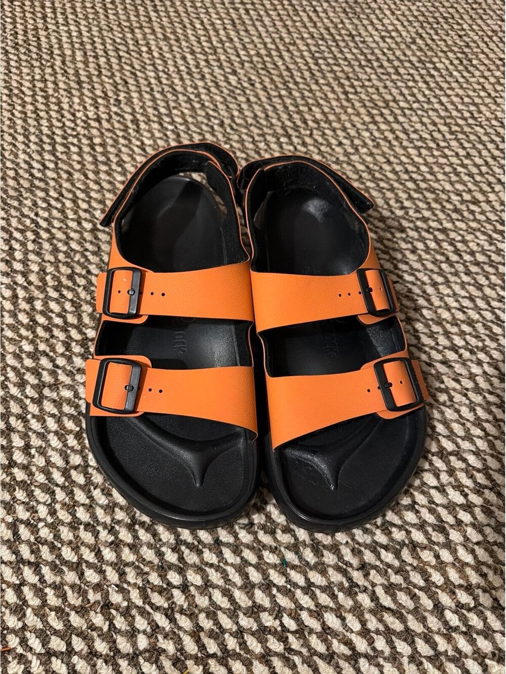 Birkenstock Mogami Terra Adventure Orange Sandals size 44 (11-11.5)